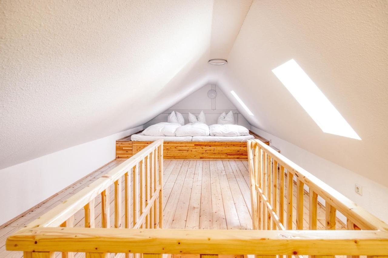 Fachwerkhaus Auf Dem Schlossberg Quedlinbourg Extérieur photo