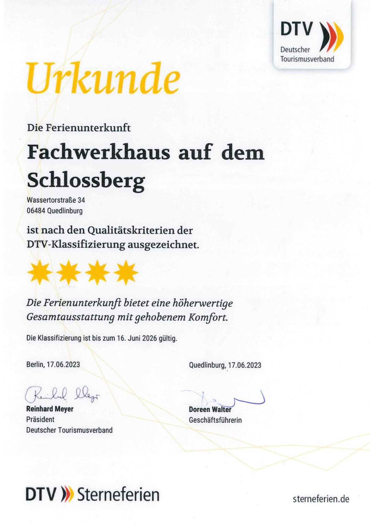 Fachwerkhaus Auf Dem Schlossberg Quedlinbourg Extérieur photo